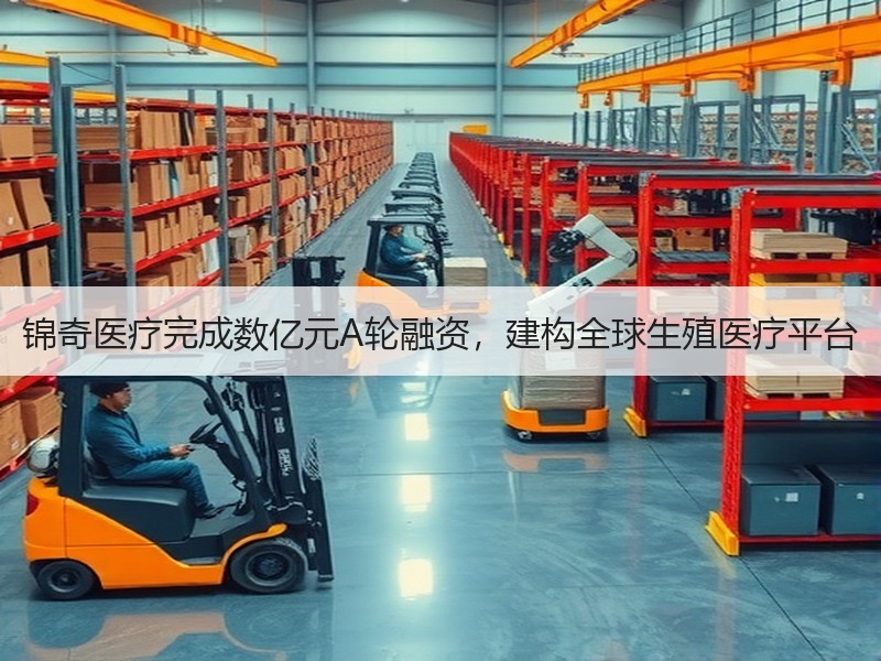 锦奇医疗完成数亿元A轮融资，建构全球生殖医疗平台
