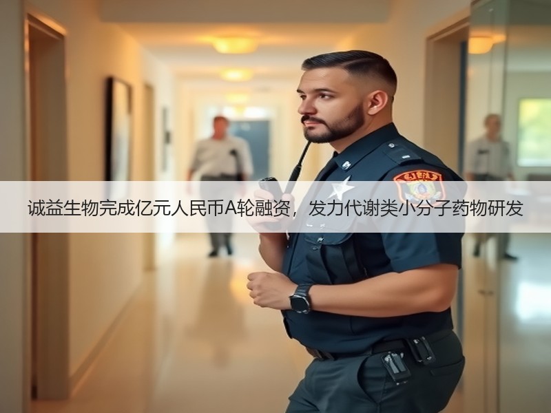 诚益生物完成亿元人民币A轮融资，发力代谢类小分子药物研发