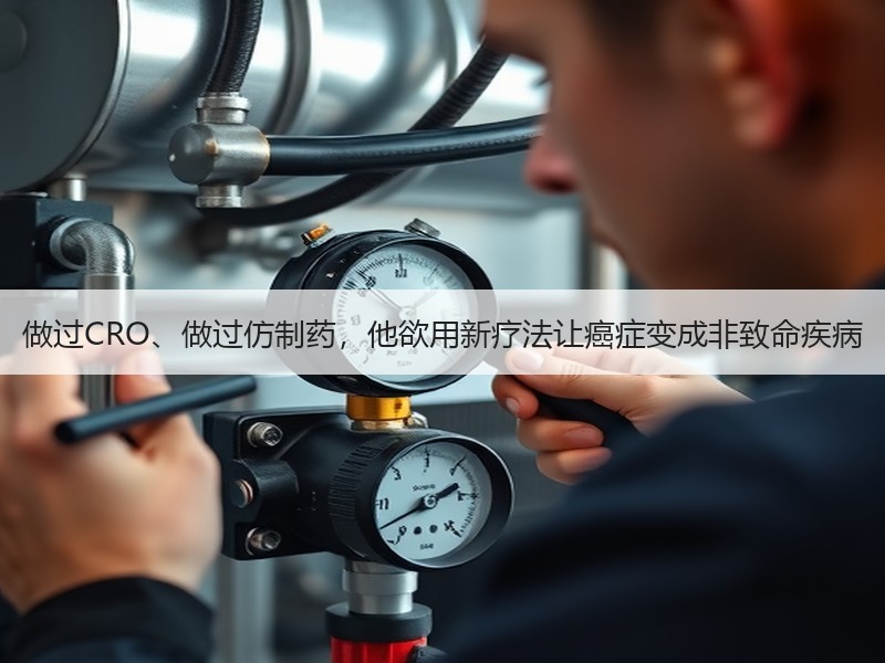 做过CRO、做过仿制药，他欲用新疗法让癌症变成非致命疾病