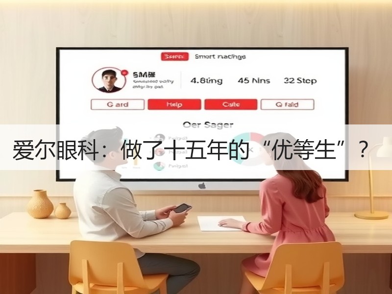 爱尔眼科：做了十五年的“优等生”？