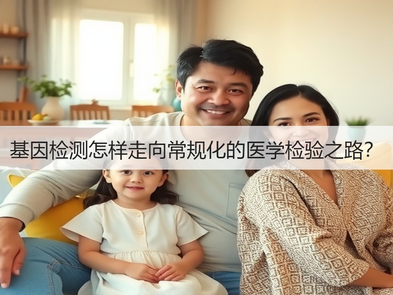 基因检测怎样走向常规化的医学检验之路？