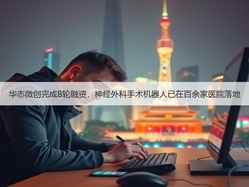 华志微创完成B轮融资，神经外科手术机器人已在百余家医院落地