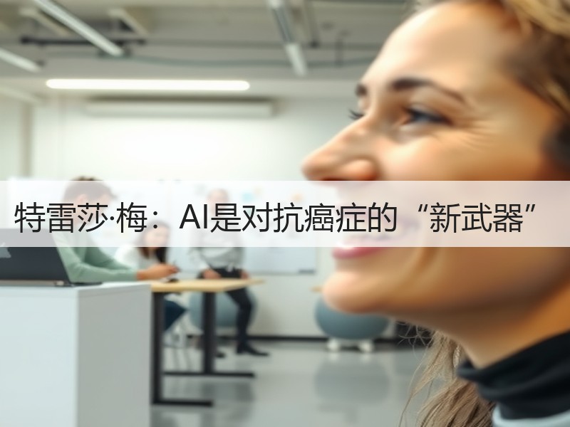 特雷莎·梅：AI是对抗癌症的“新武器”