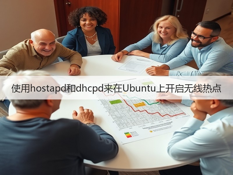 使用hostapd和dhcpd来在Ubuntu上开启无线热点