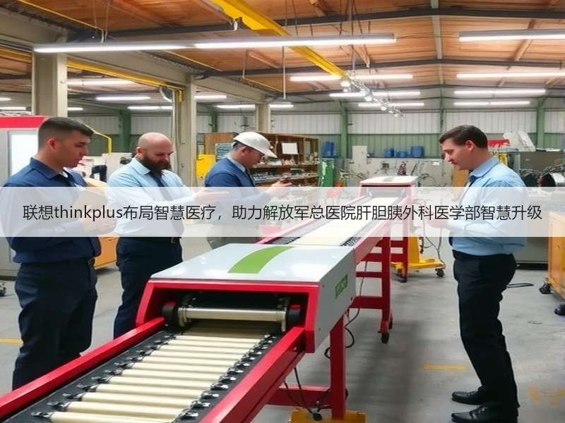 联想thinkplus布局智慧医疗，助力解放军总医院肝胆胰外科医学部智慧升级