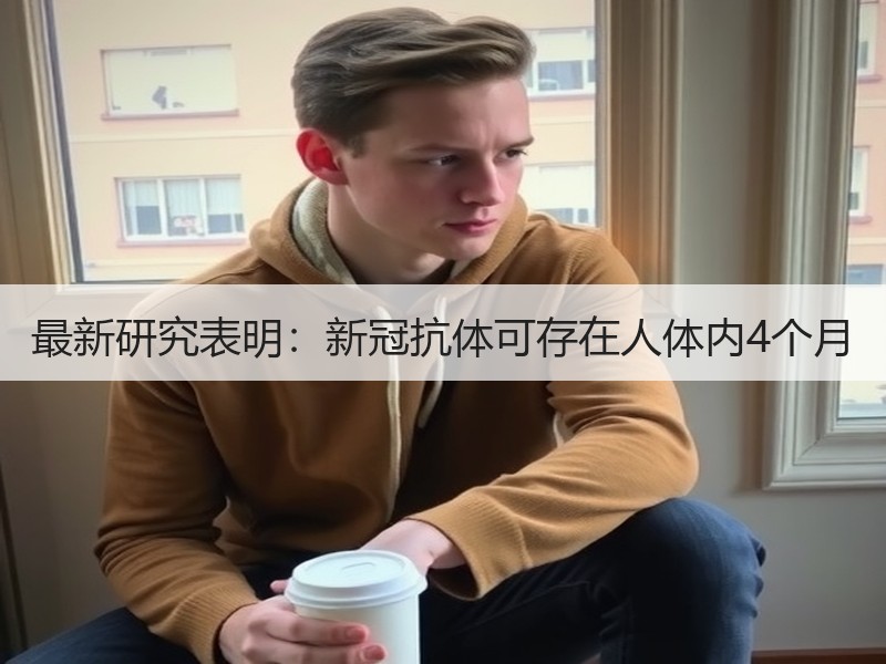 最新研究表明：新冠抗体可存在人体内4个月