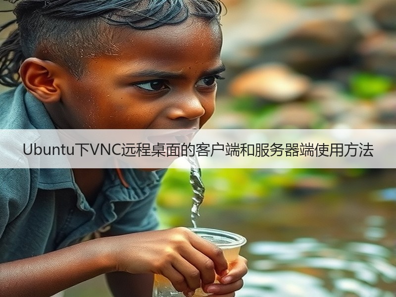 Ubuntu下VNC远程桌面的客户端和服务器端使用方法