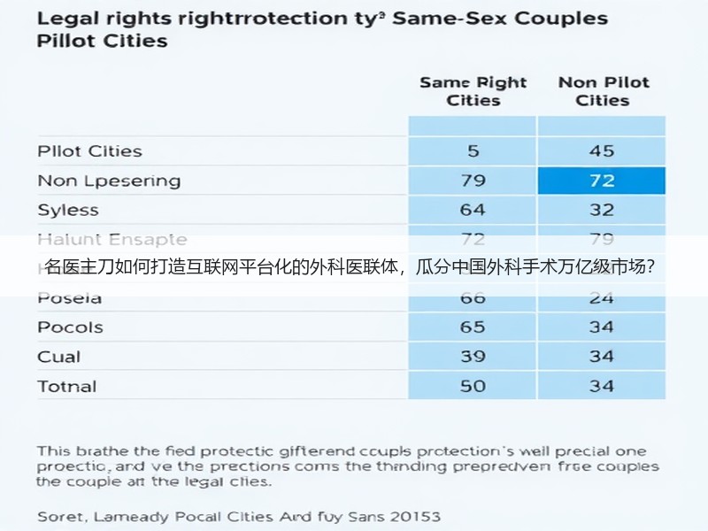 名医主刀如何打造互联网平台化的外科医联体，瓜分中国外科手术万亿级市场？
