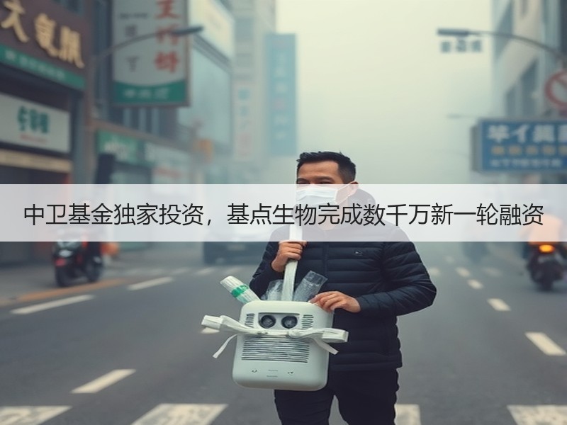 中卫基金独家投资，基点生物完成数千万新一轮融资