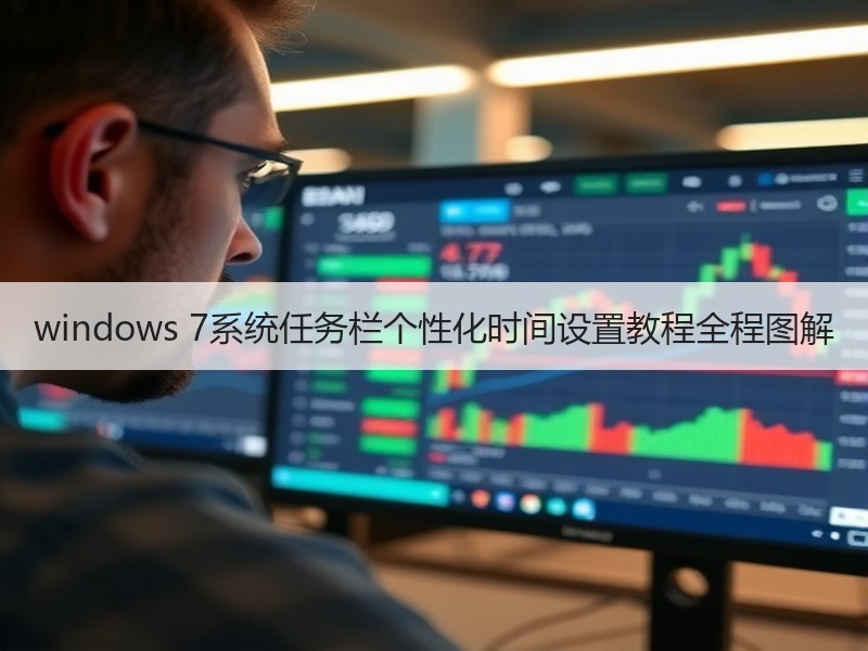 windows 7系统任务栏个性化时间设置教程全程图解