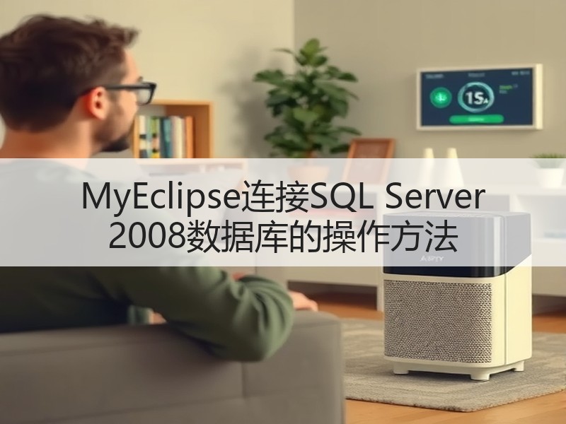 MyEclipse连接SQL Server 2008数据库的操作方法
