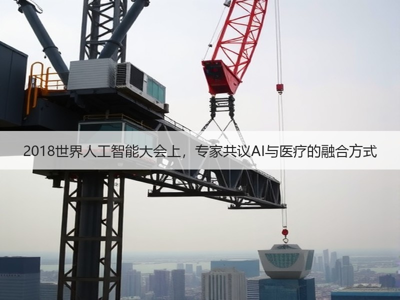 2018世界人工智能大会上，专家共议AI与医疗的融合方式