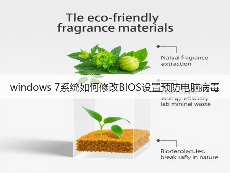 windows 7系统如何修改BIOS设置预防电脑病毒