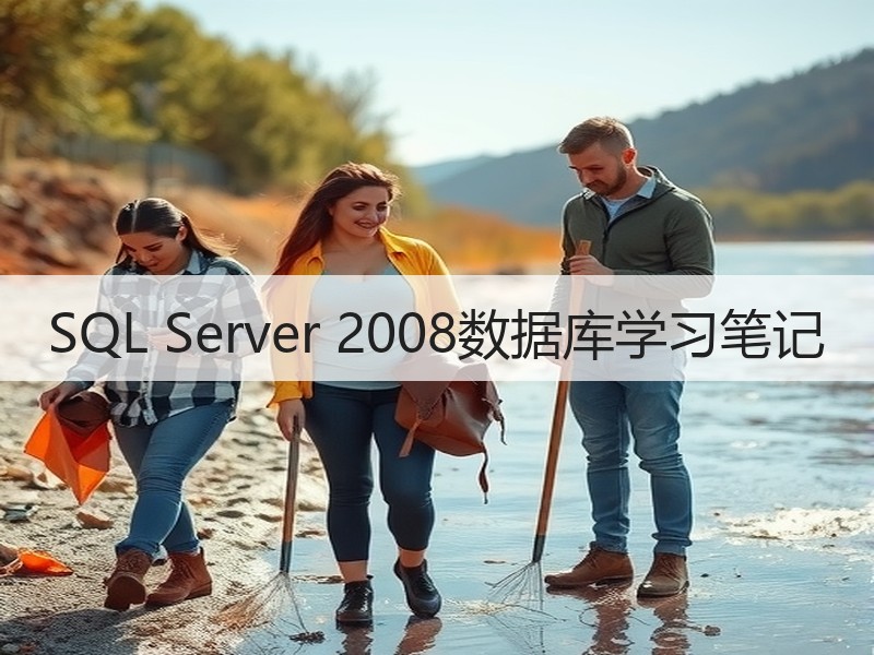 SQL Server 2008数据库学习笔记