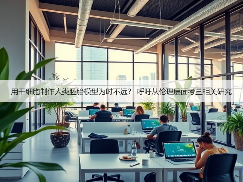 用干细胞制作人类胚胎模型为时不远？ 呼吁从伦理层面考量相关研究