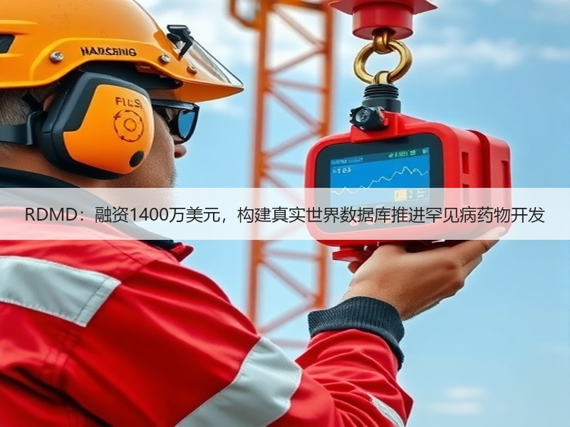 RDMD：融资1400万美元，构建真实世界数据库推进罕见病药物开发
