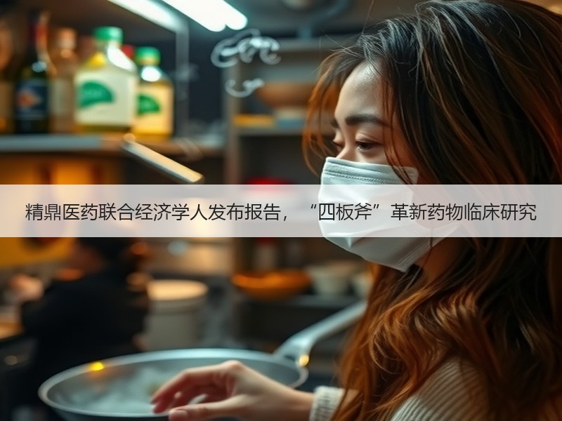 精鼎医药联合经济学人发布报告，“四板斧”革新药物临床研究