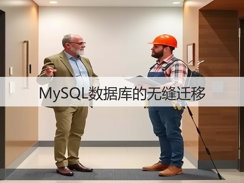 MySQL数据库的无缝迁移