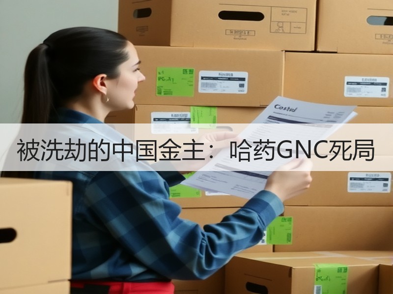 被洗劫的中国金主：哈药GNC死局