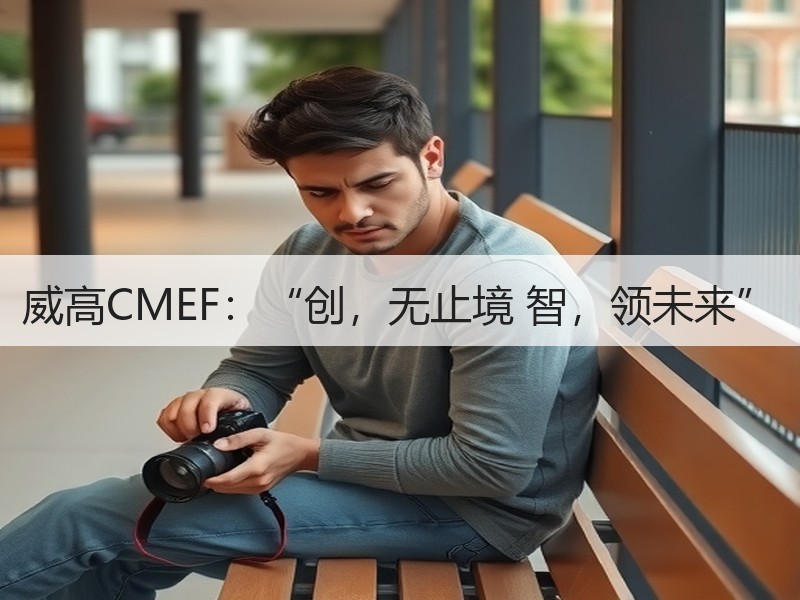 威高CMEF：“创，无止境 智，领未来”