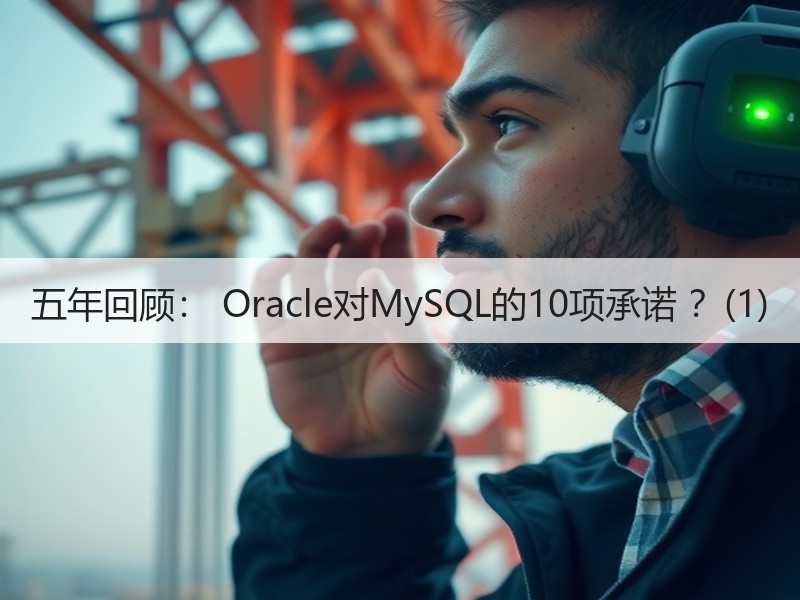 五年回顾： Oracle对MySQL的10项承诺 ？(1)