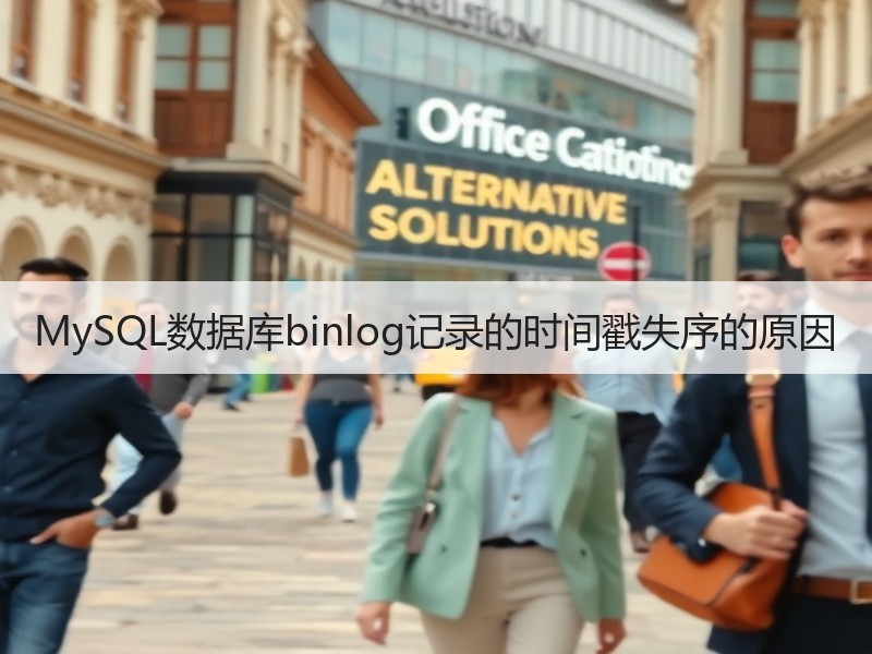 MySQL数据库binlog记录的时间戳失序的原因