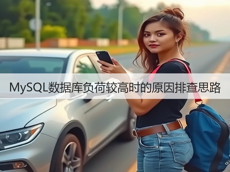 MySQL数据库负荷较高时的原因排查思路