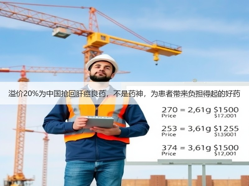溢价20%为中国抢回肝癌良药，不是药神，为患者带来负担得起的好药