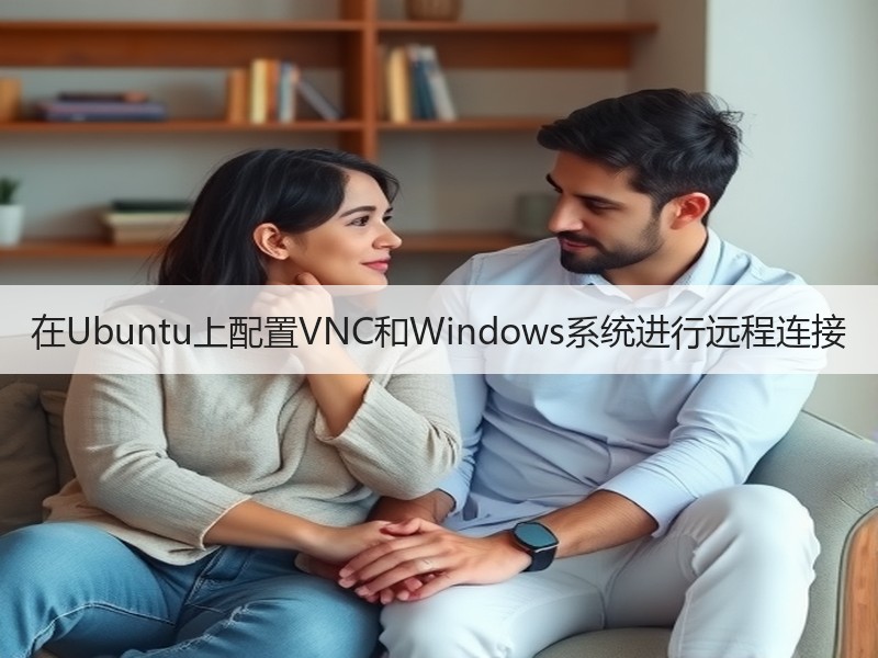 在Ubuntu上配置VNC和Windows系统进行远程连接