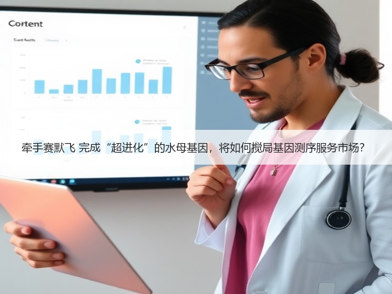 牵手赛默飞 完成“超进化”的水母基因，将如何搅局基因测序服务市场？