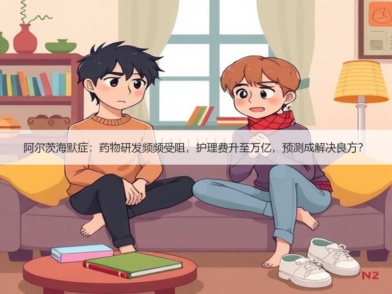阿尔茨海默症：药物研发频频受阻，护理费升至万亿，预测成解决良方？