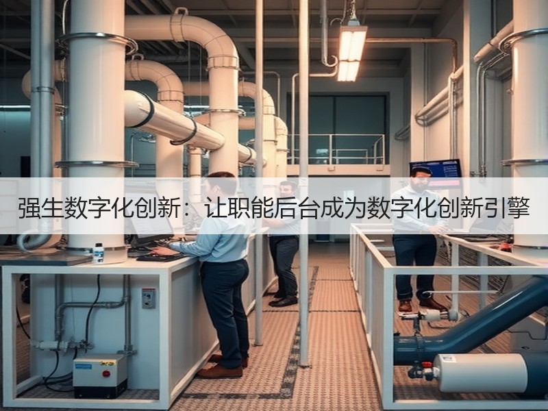 强生数字化创新：让职能后台成为数字化创新引擎
