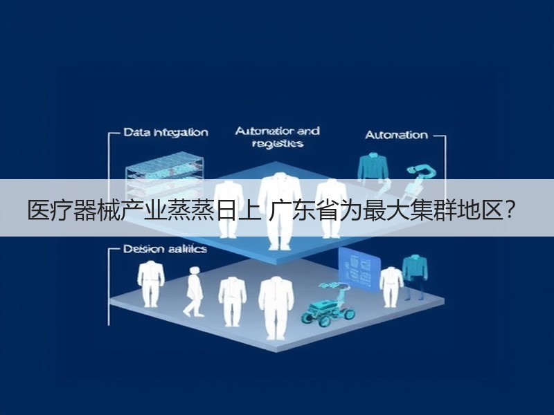 医疗器械产业蒸蒸日上 广东省为最大集群地区？