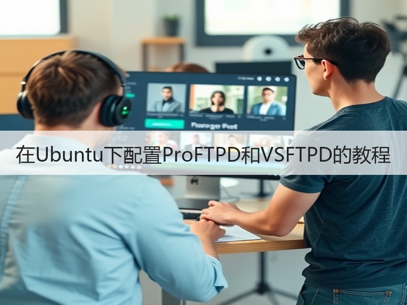 在Ubuntu下配置ProFTPD和VSFTPD的教程