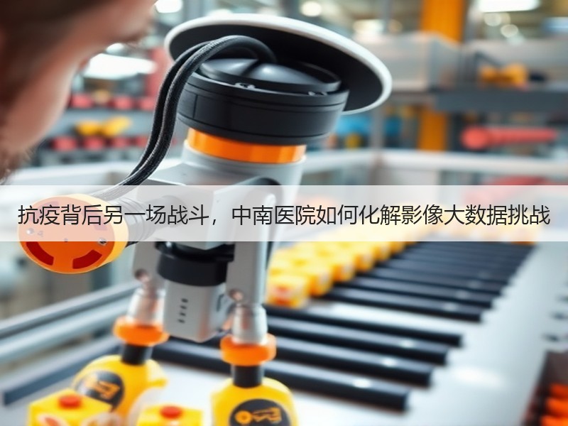 抗疫背后另一场战斗，中南医院如何化解影像大数据挑战