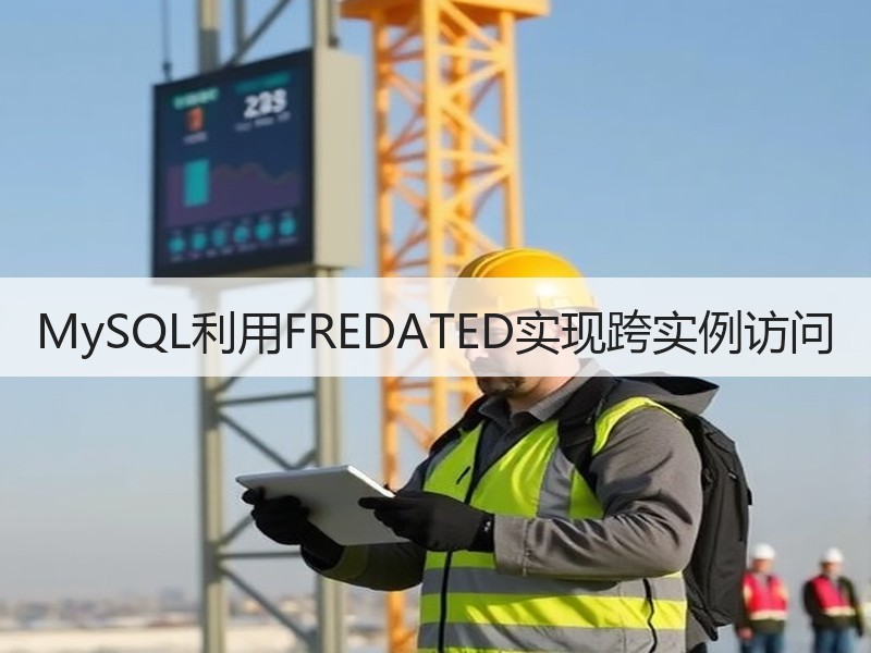 MySQL利用FREDATED实现跨实例访问