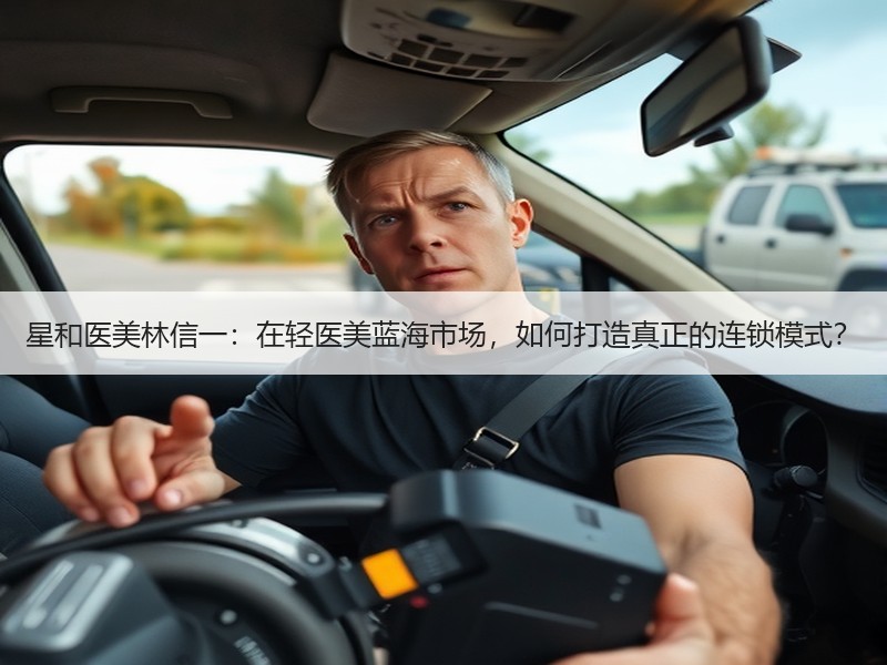星和医美林信一：在轻医美蓝海市场，如何打造真正的连锁模式？