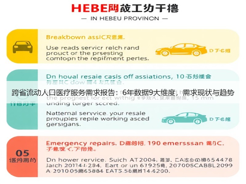 跨省流动人口医疗服务需求报告：6年数据9大维度，需求现状与趋势