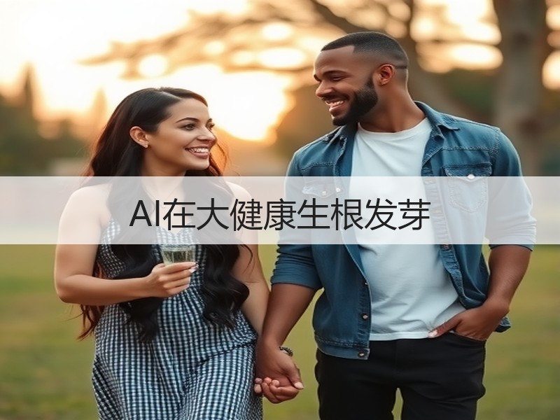 AI在大健康生根发芽