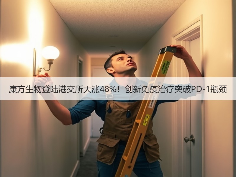 康方生物登陆港交所大涨48%！创新免疫治疗突破PD-1瓶颈