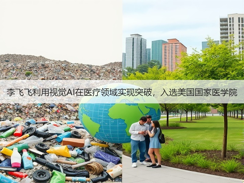 李飞飞利用视觉AI在医疗领域实现突破，入选美国国家医学院
