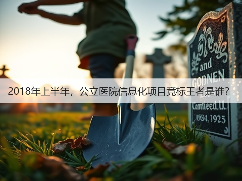 2018年上半年，公立医院信息化项目竞标王者是谁？