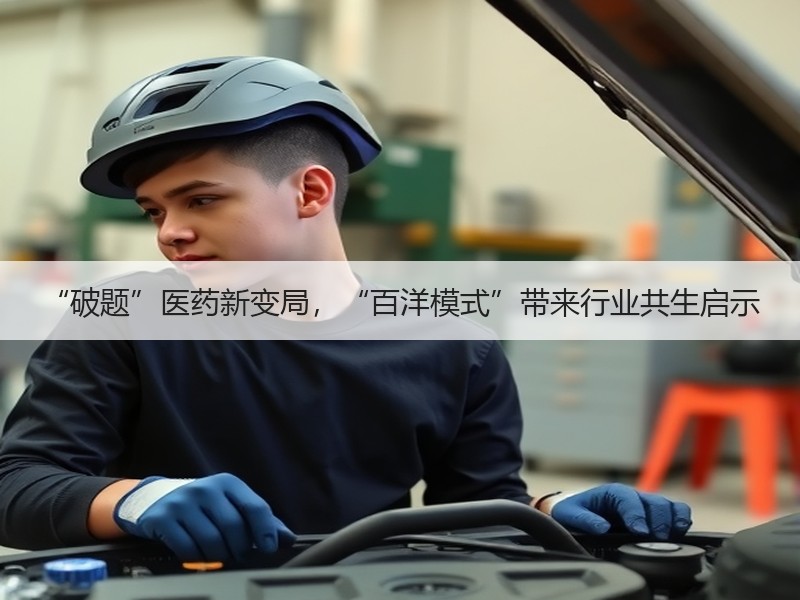 “破题”医药新变局，“百洋模式”带来行业共生启示