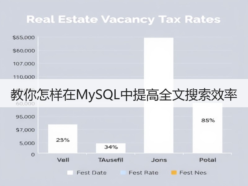 教你怎样在MySQL中提高全文搜索效率