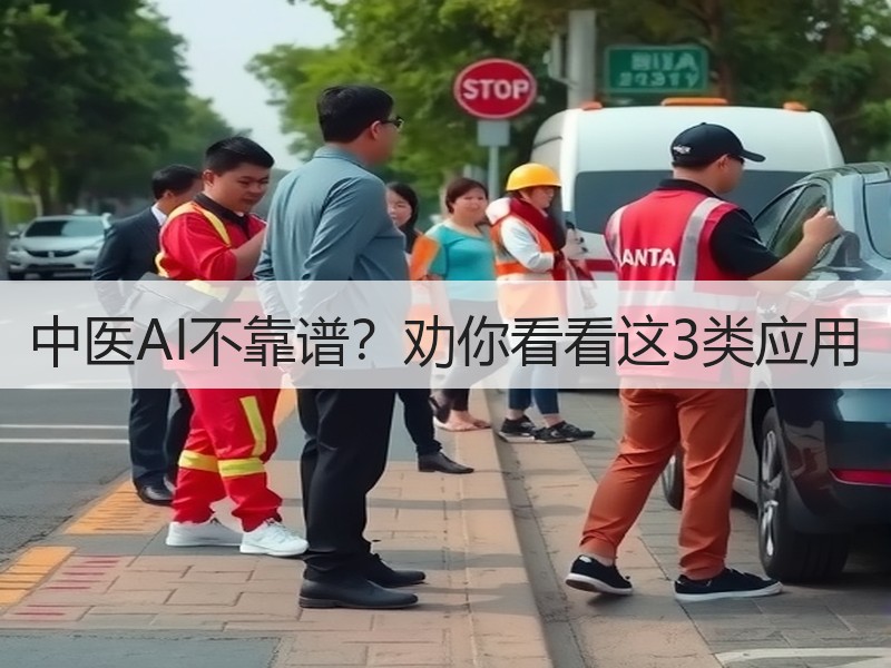 中医AI不靠谱？劝你看看这3类应用
