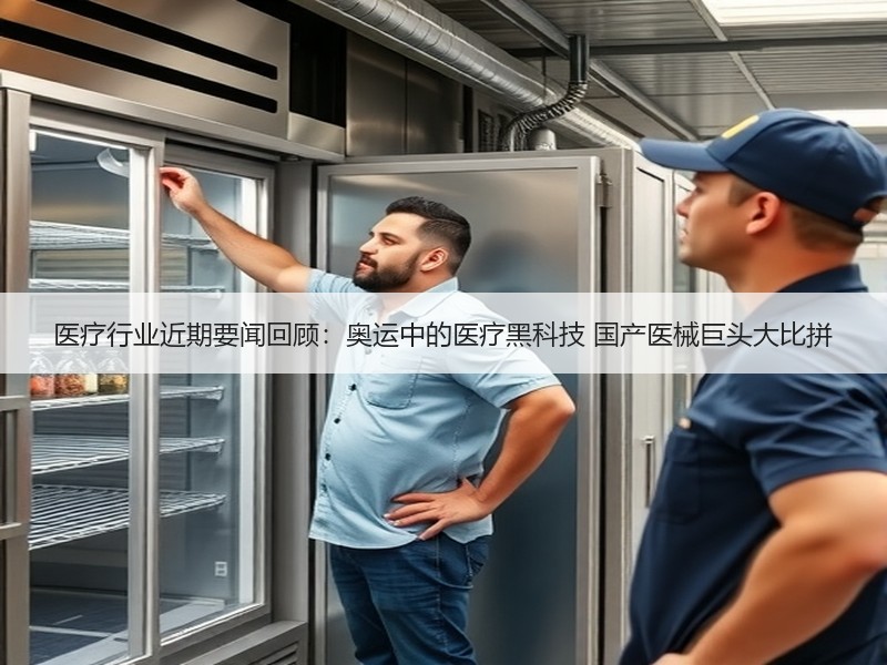 医疗行业近期要闻回顾：奥运中的医疗黑科技 国产医械巨头大比拼
