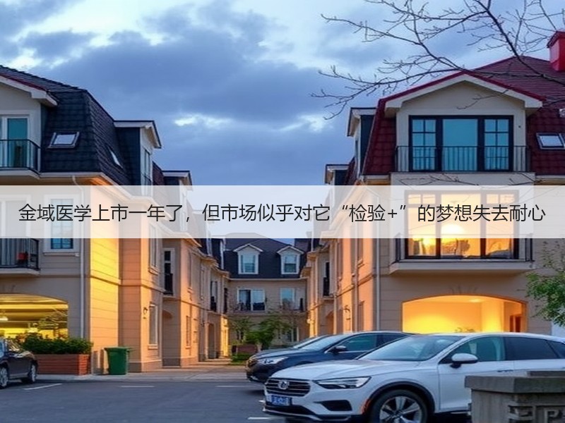 金域医学上市一年了，但市场似乎对它“检验+”的梦想失去耐心