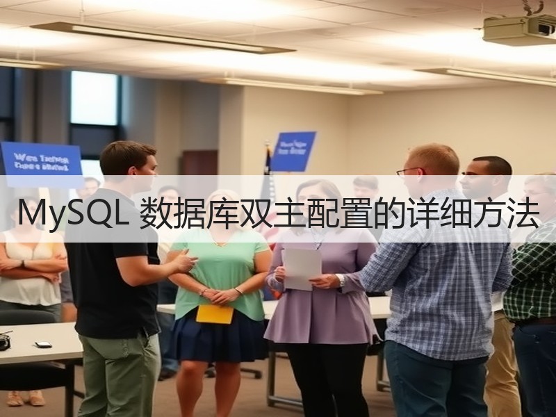 MySQL 数据库双主配置的详细方法