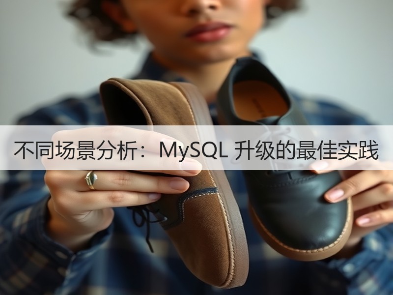 不同场景分析：MySQL 升级的最佳实践