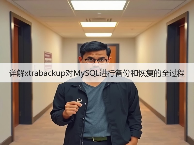 详解xtrabackup对MySQL进行备份和恢复的全过程